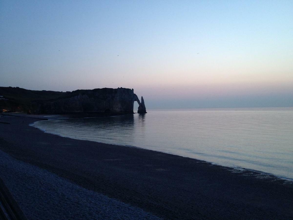 Comme Un Poisson Dans L'Eau Villa Etretat Bagian luar foto