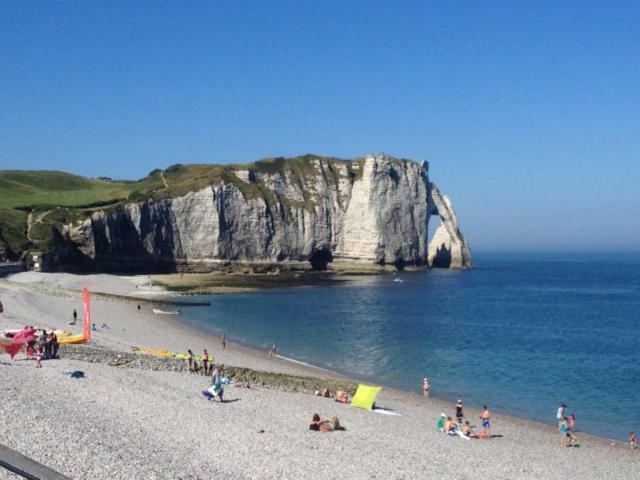 Comme Un Poisson Dans L'Eau Villa Etretat Bagian luar foto