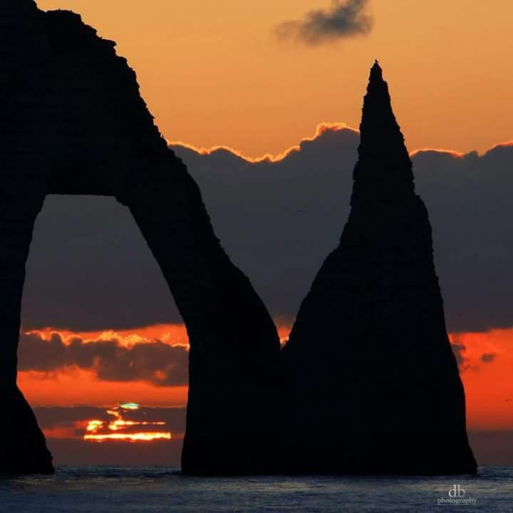 Comme Un Poisson Dans L'Eau Villa Etretat Bagian luar foto